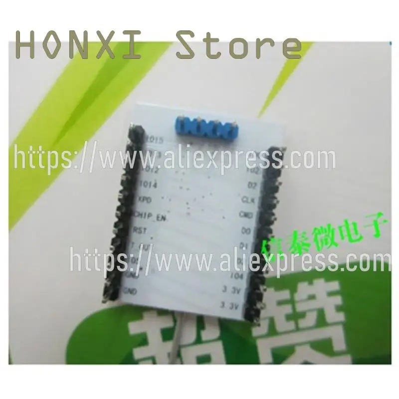 1PCS ESP8266 Serial WIFI IO Lead WIF Transceiver ESP-201โมดูลไร้สาย