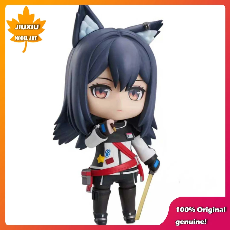 

100% Original:Game Arknights Texas Q version figma PVC Action Figure Anime Figure Model Toys Figure Collection Doll Gift