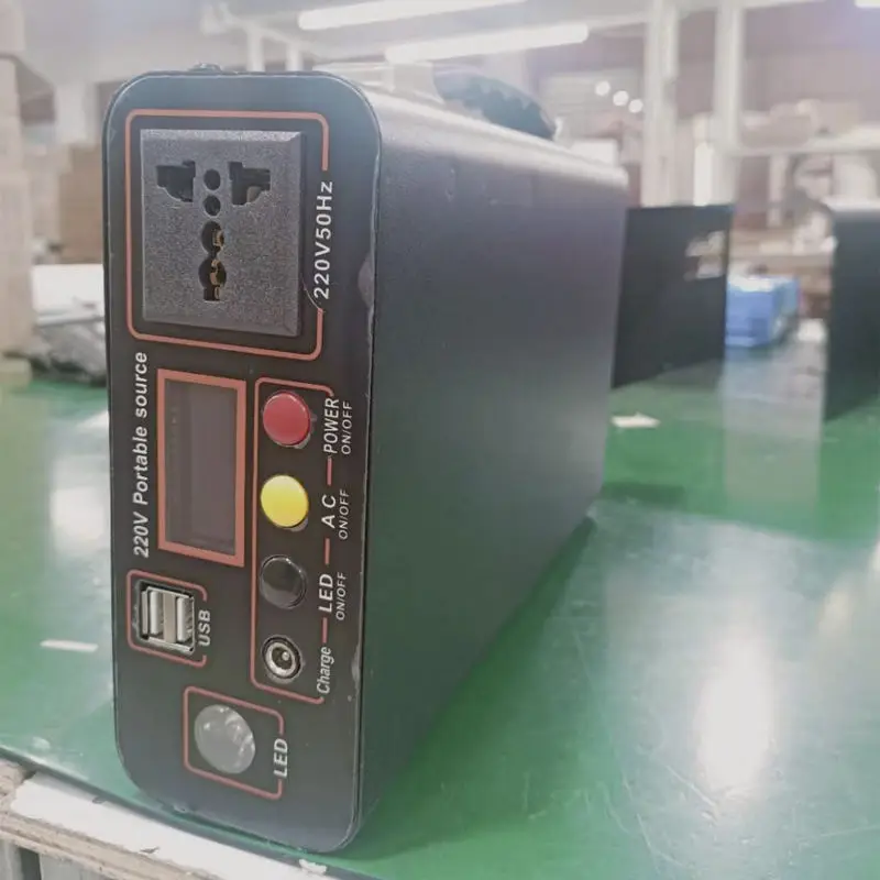 Portable 300W Household Mobile Power Supply For Emergency Outdoor Charging-Backup Energy Storage Power Bank For Cars