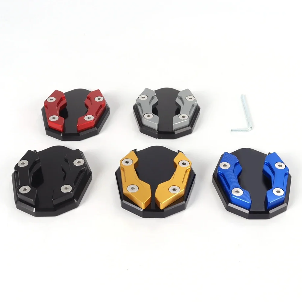 Motorcycle Accessories Side Stand for YAMAHA NMAX155 N MAX NMAX 155 125 NMAX125 Kickstand Plate Extension Support Foot Pad Base