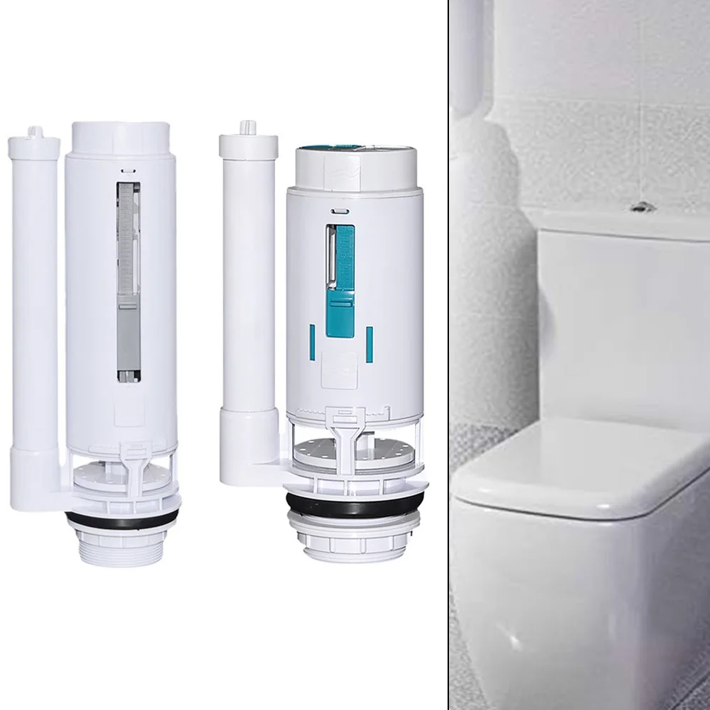 Toilet Flush Valve Split Toilet Drain Valve Super Water-saving Two Button Drain Toilet Outlet Fill Valve Household Toilet Supply