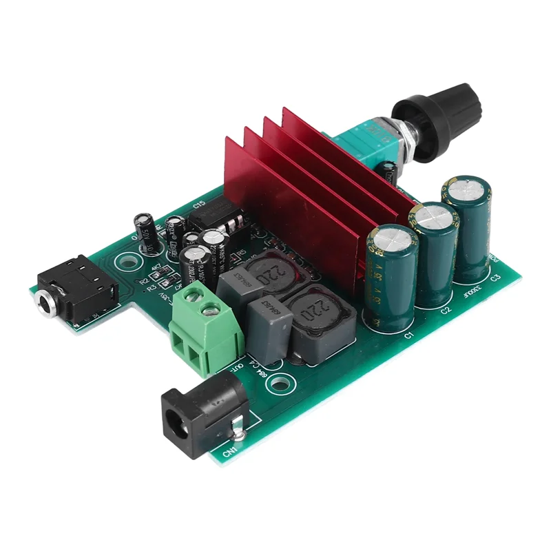 (Durable) Power Amplifier Board High-Sensitivity Mono TPA3116 Subwoofer Amplifier Module With NE5532 OPAMP