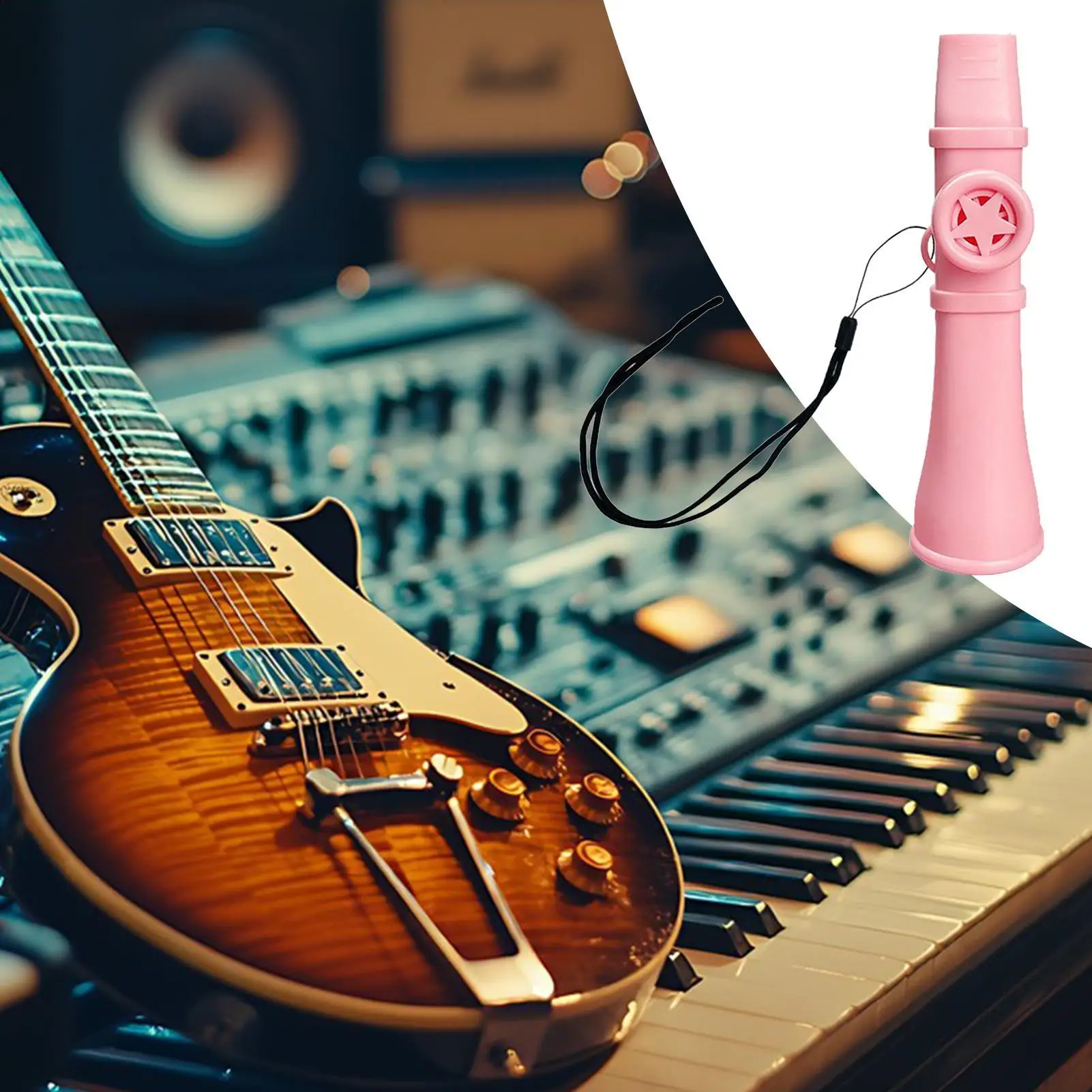 

2025 New Kazoo for Kids and Adults, Musical Instruments Easy to Learn for Favors Violin Ukulele Piano Keyboard Guitar Fun