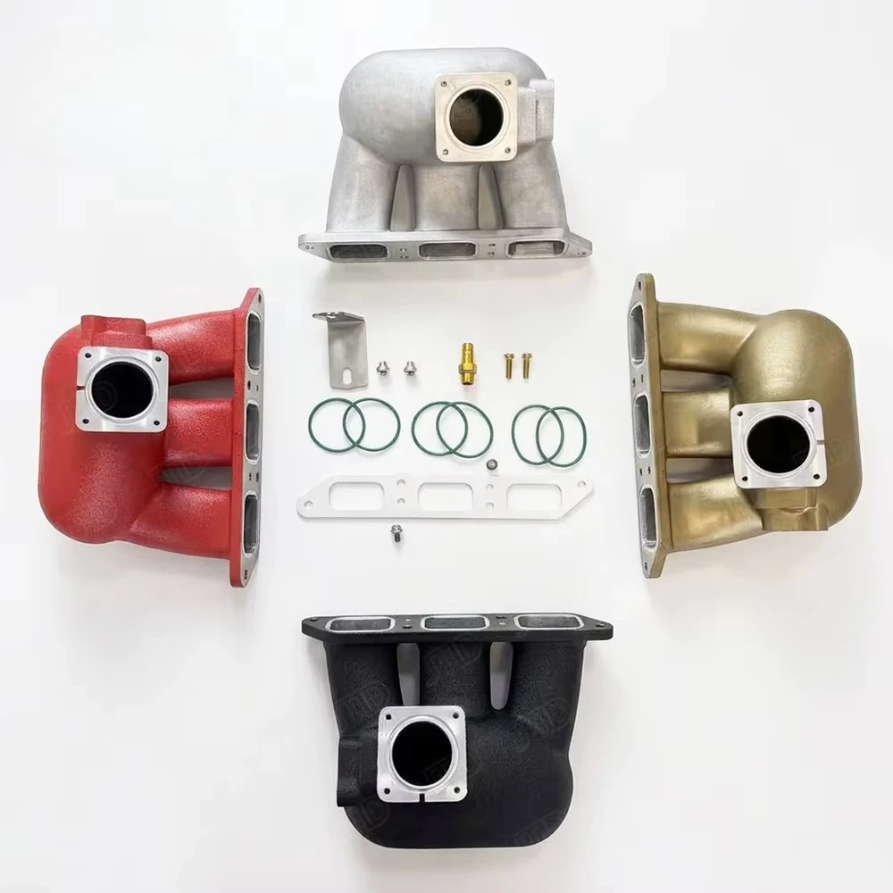 forPerformance Intake Manifold with Thermal Insulation Gasket for Toyota GR Yaris G16E-GTS Vehicle Fitment 4 Color Choices