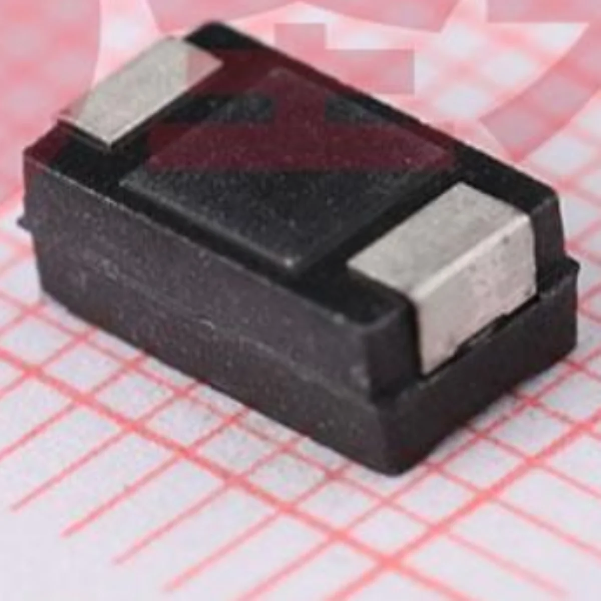 2917 CASE-D 7343 31mm Marking 220-6L Original Black Tantalum Capacitor 6.3V ±10% 220uF 600mΩ  CAP TANT 220µF 293D227X96R3D2TE3