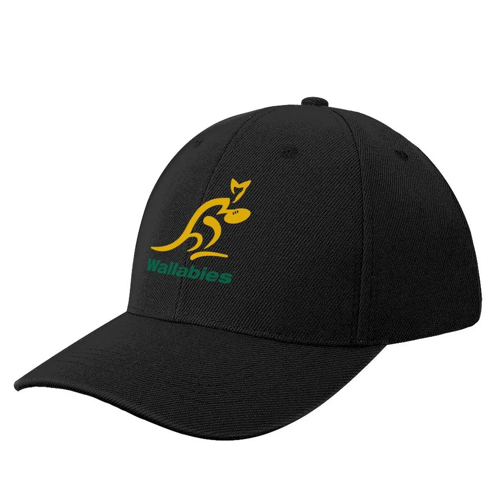 Australia Rugby Wallabies Yellow Wallaby Baseball Cap Golf Hat Man custom Hat Ladies Men's