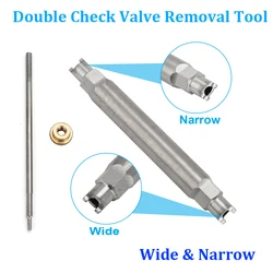 Double End Check Valve Removal Tool, Ferramenta Wide Narrow, Lanterna Fogão, 220b e até