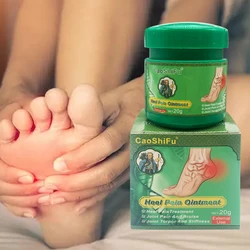 1pcs Foot Pain Relief Cream Relieve Toe Bunion Heel Pain Treating Achilles Tendonitis Fasciitis Foot Joint Medical Ointment