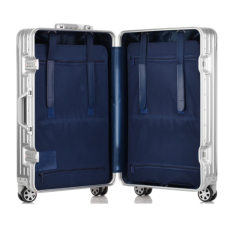 All-magnesium aluminum alloy trolley case