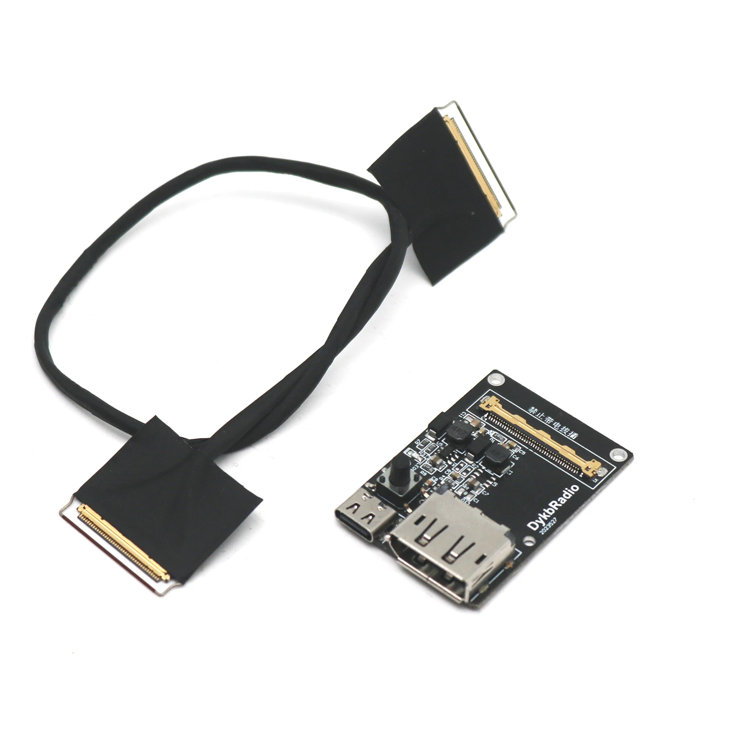 2K 4K DP To EDP Driver Board 30PIN 40PIN 60Hz for Portable LCD Display Screen