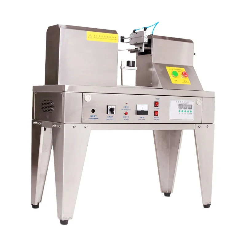 2025 High Efficiency Semi Automatic Ultrasonic Plastic Soft Cosmetic Lotion Cream Tube Positioning Machine