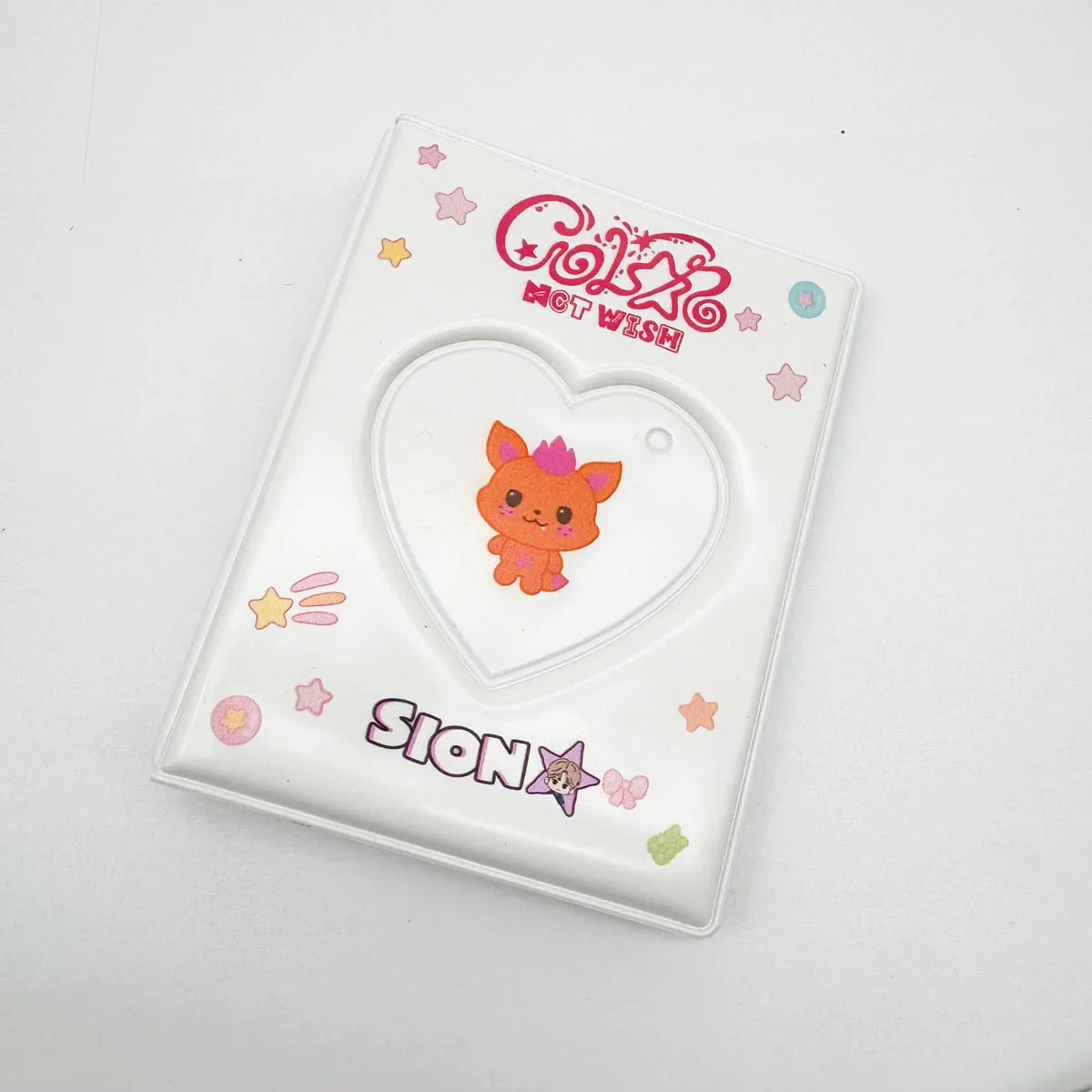 ألبوم بطاقات إبداعية على شكل حيوانات مجموعة صور تخزين بطاقات صغيرة Sion Riku Yushi Jaehee Ryo Sakuya Kpop