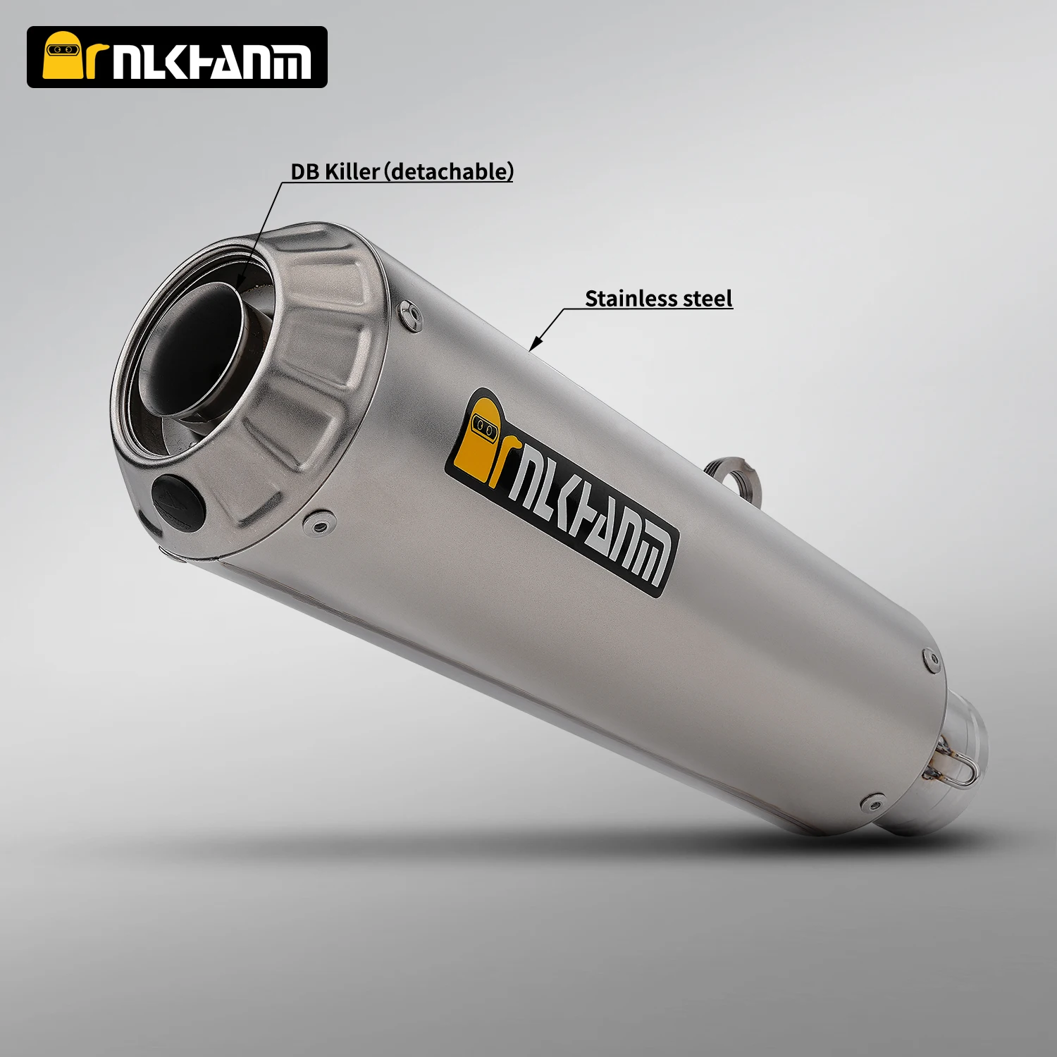 

For Ducati 950 Motorcycle exhaust system modified with Ti.alloy front dual outlet escape muffler for Ducati SuperSport 950