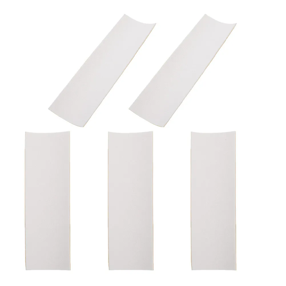 

Набор из 5 противоскользящих лент для фингерборда: надежные клейкие наклейки для фингер-скейтборда, инструменты для катания