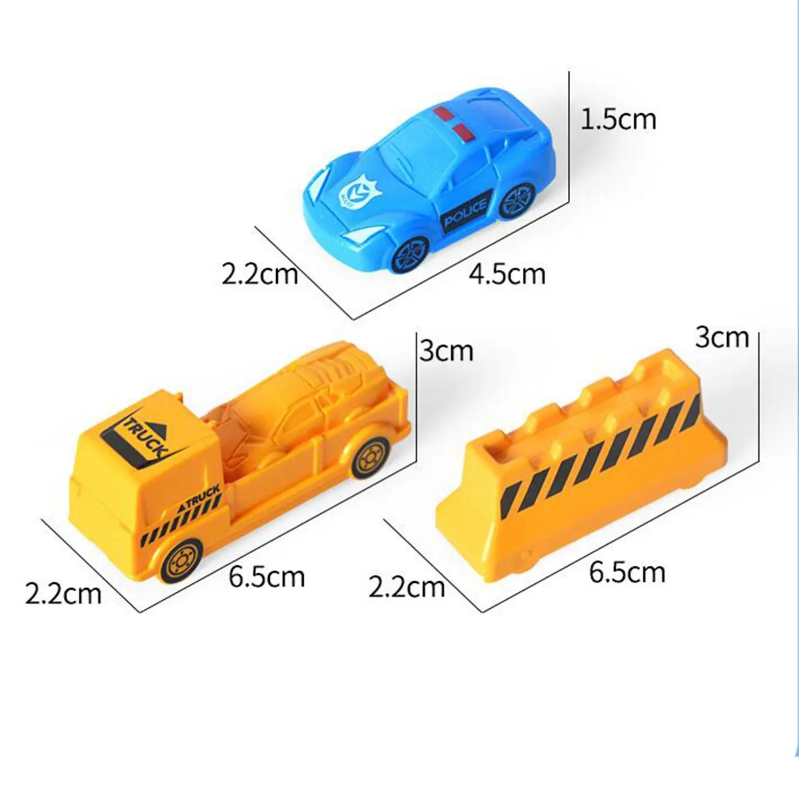 Slide Puzzle Car Educational Learning Toys for Toddlers Montessori Strategy Game Brain Exercise Logical Thinking Sensory