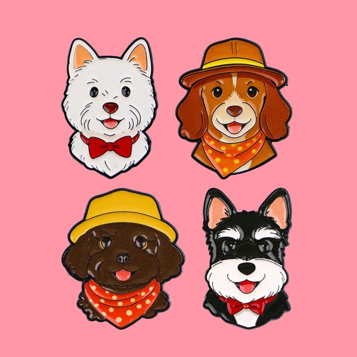 Cute Pet Dogs Ename…