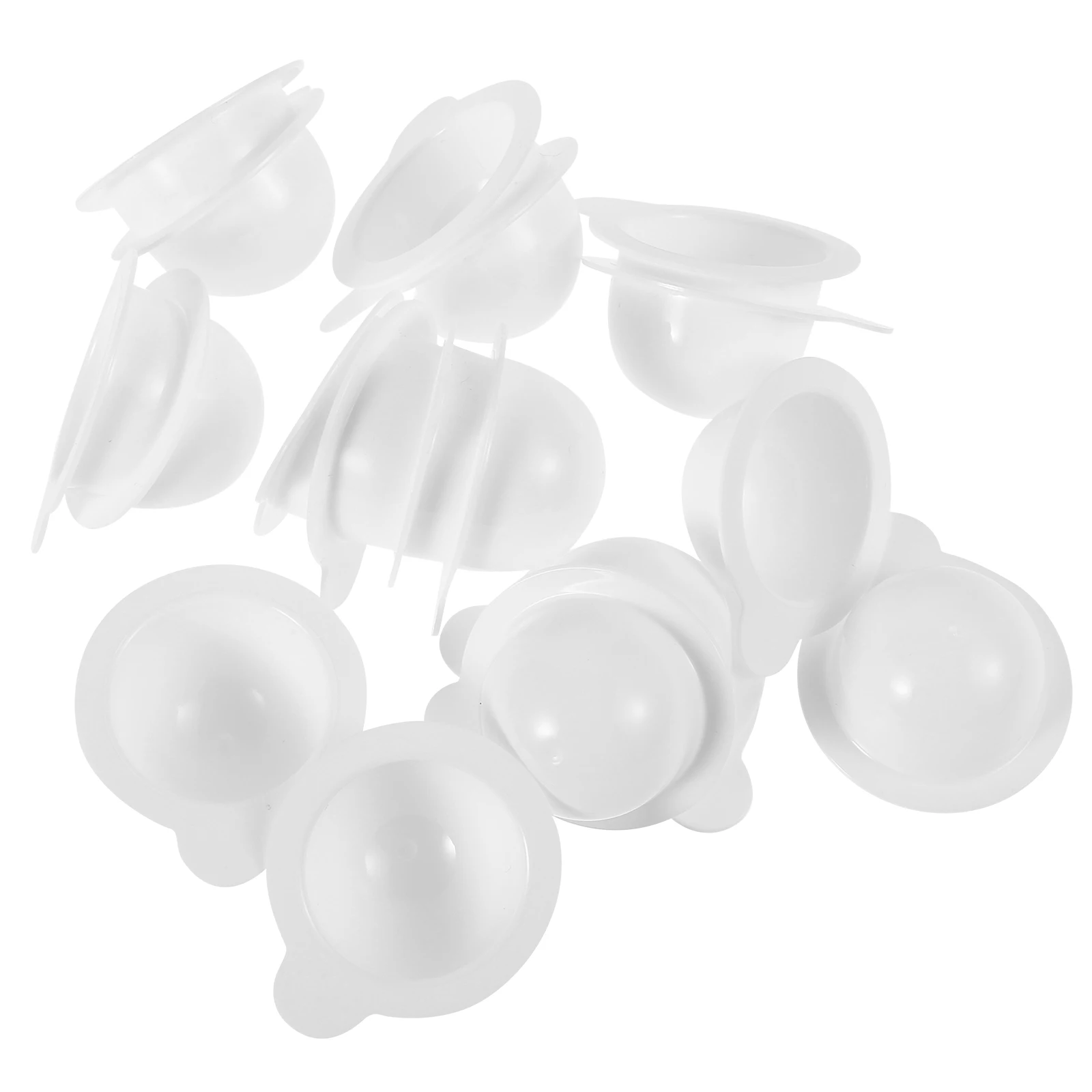 

20 Pcs Sample Packing Cup Cream Condiment Jar Storage Containers Packaging Material