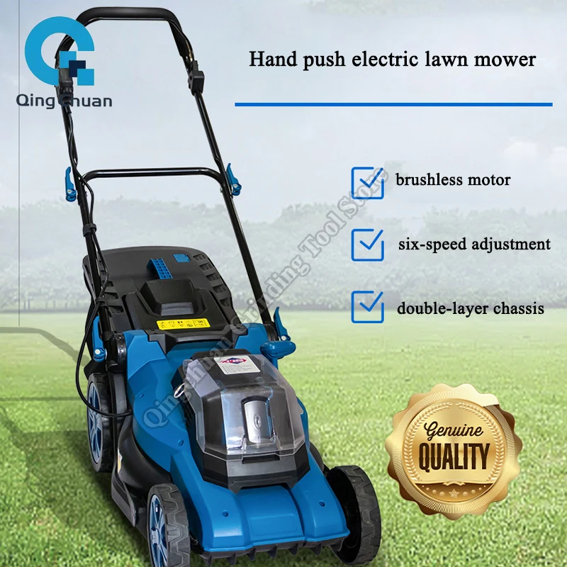 

Lawn Mower Hand Push Community Property Lawn Mower Lithium Battery Lawn Mower Lawn Mowe