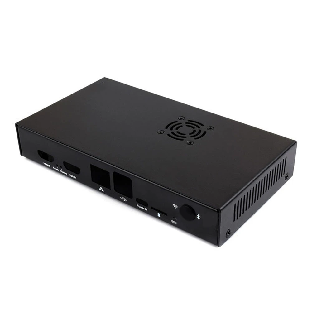 Raspberry Pi コンピューティング モジュール 5 ケース用 - 冷却ファン付き CM5 エンクロージャ、CM5 IO ボード用