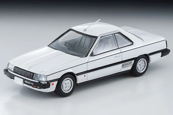 Tomytec 1:64 TLV N237A Skyline HT2000 Turbo GT-ES Limited Edition Simulation Alloy Static Car Model Toy Gift