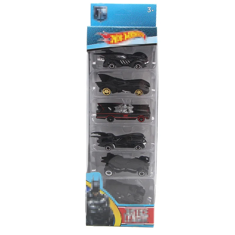 Hot Wheels Batmobile Pak Model 6e Generatie Wagencombinatie Legering Speelgoed Auto Model Metaal Gegoten Speelgoed Jongen Geschenken