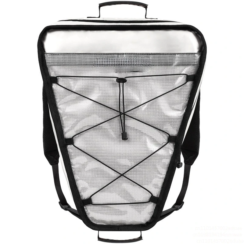 Bolsa de hielo profesional impermeable para pesca en barco, kayak, pesca en roca y mar, con función de refrigeración y conservación de frescura.