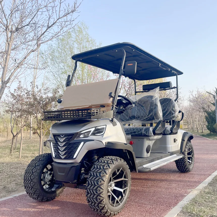 Customized 5/8/11/14-seater All-terrain Off-road Golf Carts And Karts For Door-to-Door Transportation Across The United States