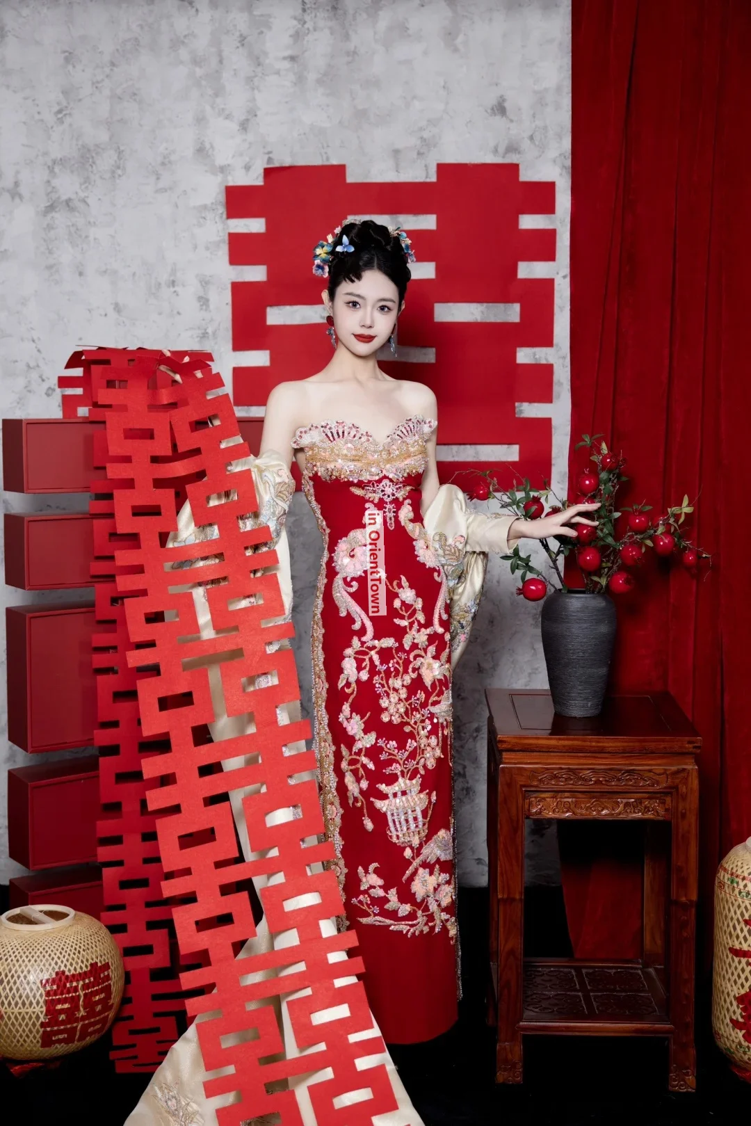 The Perfect Malaysian Chinese Wedding Dress for Modern Brides Who Honor  Tradition