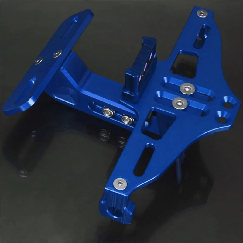 2024 2023 2022 2021 2020 Motorcycle FOR CFMOTO 650NK 650 NK ALLYEARS Rear License Plate Mount Holder WITH LED Light Accessories