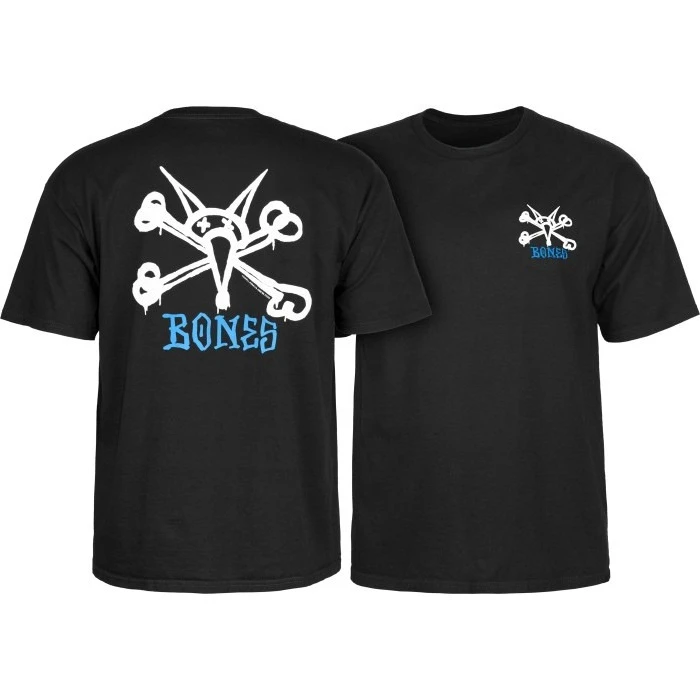 Camiseta Rat Bones Skate Tees, adequada para passeios diários, estilo unissex de luxo de alta qualidade, tanto para homens quanto para mulheres.