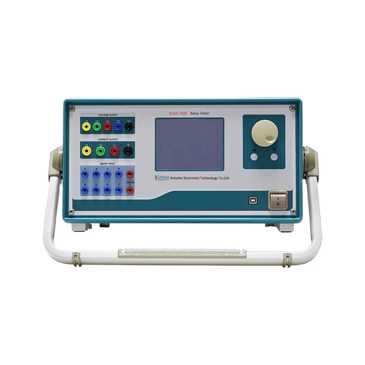 Products subject to negotiation60HZ frequency Output 3 phase relay test set protection relay tester