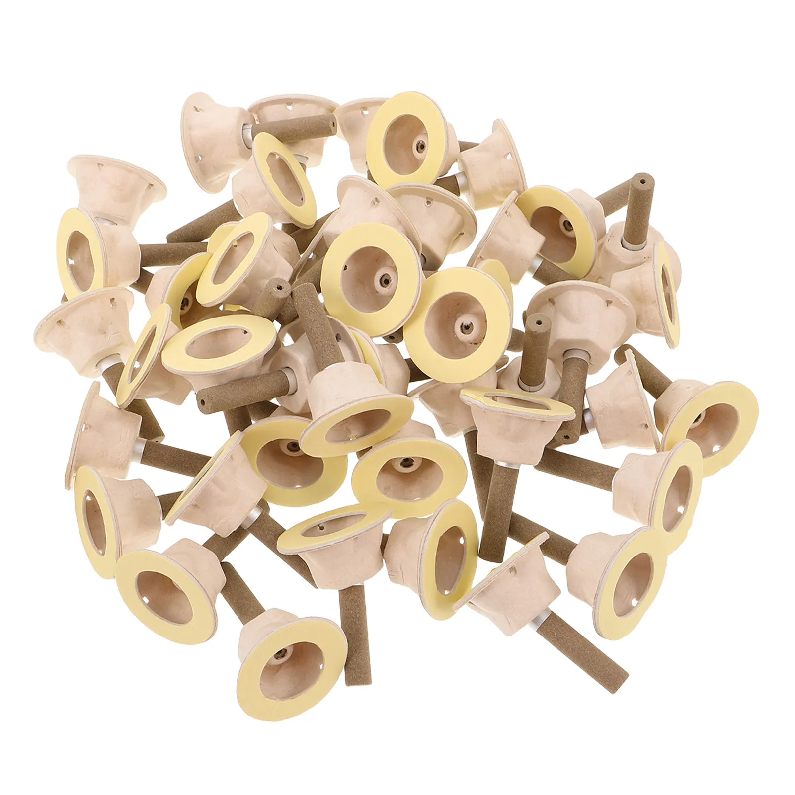 

50Pcs Thickened Moxibustion Stick with Stable Paper-Flannel Base Portable Herbal Moxa Stick for Home Gentle Pure