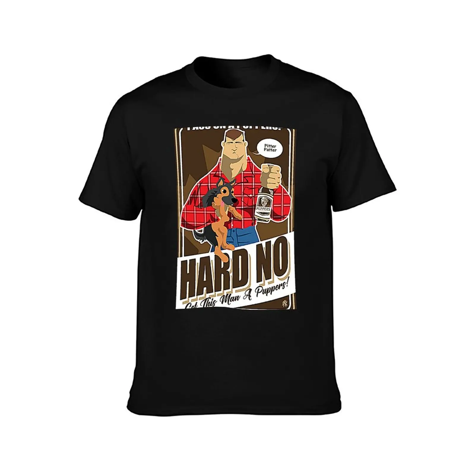 تمر على الجراء؟ تي شيرت مضحك تي شيرت رجل تي شيرت الرجال 100% القطن الفاخرة العلامة التجارية g رجل تي شيرت للرجال تي شيرت