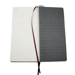 Cuadernos creativos, tablero divisor de regla para diario, placa de escritura, tapete, marcapáginas, cuaderno para viajeros, accesorios para planificador, papelería