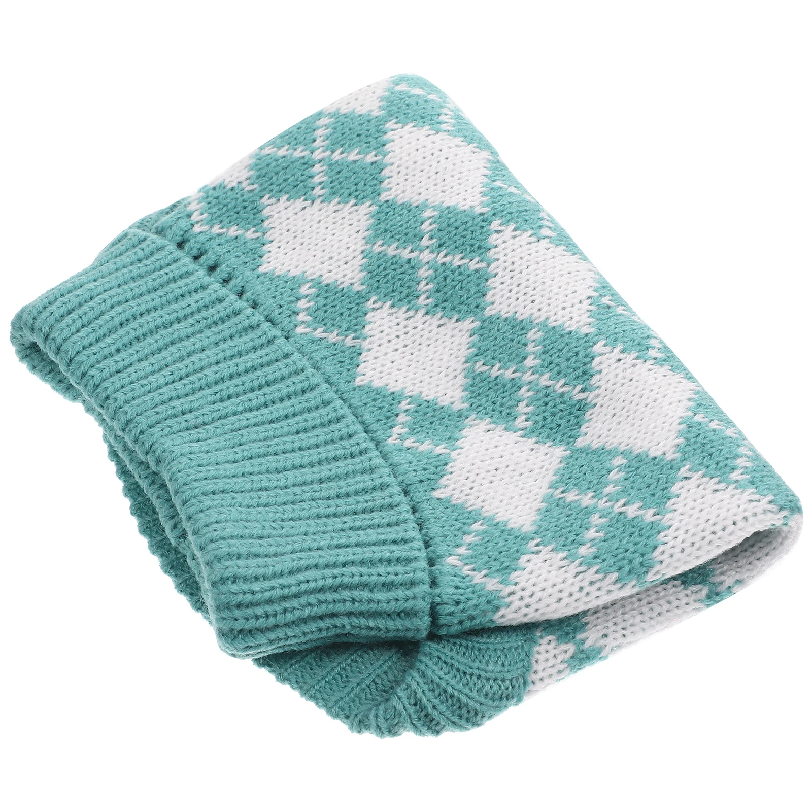 

Dog Sweater Female Clothes Jacket with Hat Xxsmall Sweaters for Dogs Green Cute