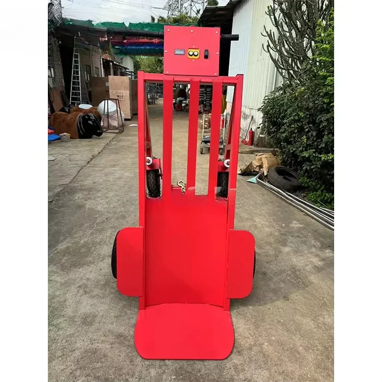 Elektro-Trolley und mobile aufblasbare Produktwagen