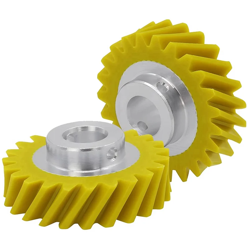 2PCS Mixer Worm Gear Replacement for & for Mixers Gear Replace Parts 4162897 4169830 AP4295669