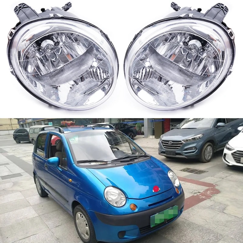 

Фара в сборе для Chevrolet Spark 2004 2005 2006 2007 2008 2009