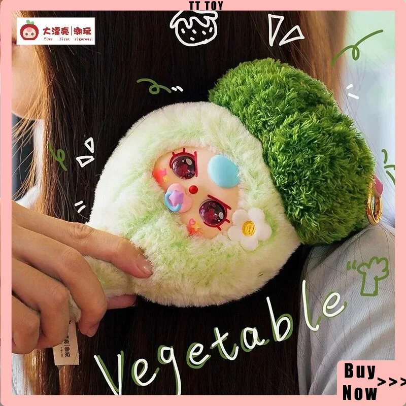 [Ready Stock] Boneka Plush Bayi Baru Three Let Me Comb Your Hair Blind Box Boneka Buah Lucu Desain Personal Untuk Anak Perempuan Hadiah Mainan Trendi