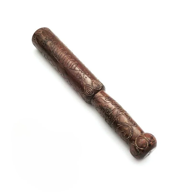 The old magic stick Jinjing Wulei Beidou Qizhen killing puppet stick handmade lightning strikes jujube wood