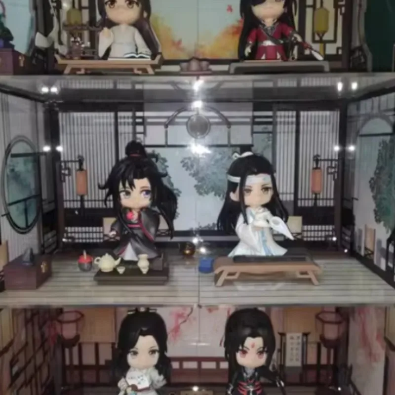 

Mo Dao Zu Shi Chen Qingling Figure Grandmaster Of Demonic Cultivation Antiquity Furniture Acrylic Background Diy Ancient Toys