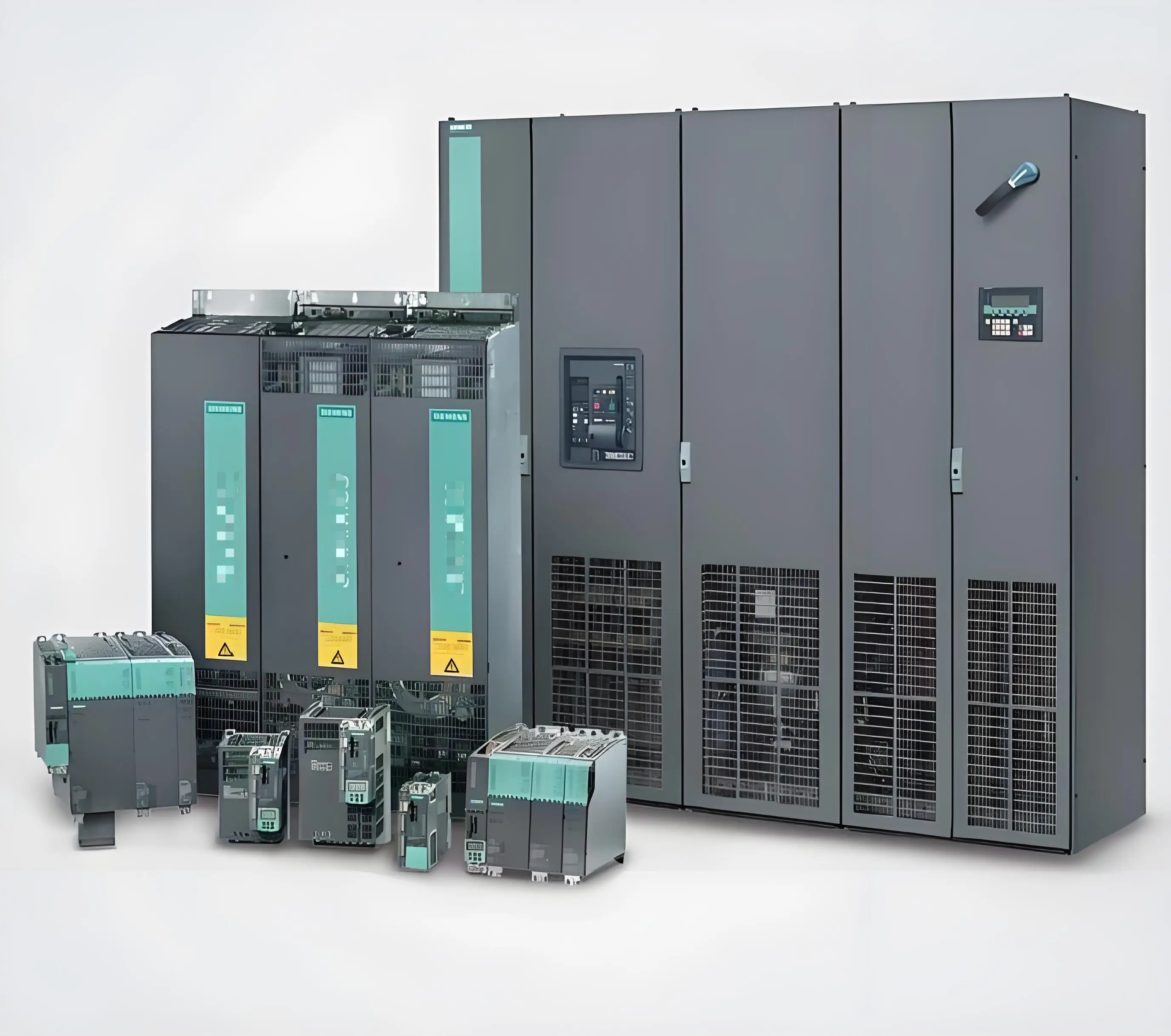 Reliable Operation VFD S120 1 Year Warranty 450KW Motion Control Units 6SL3310-1GH34-7AA3