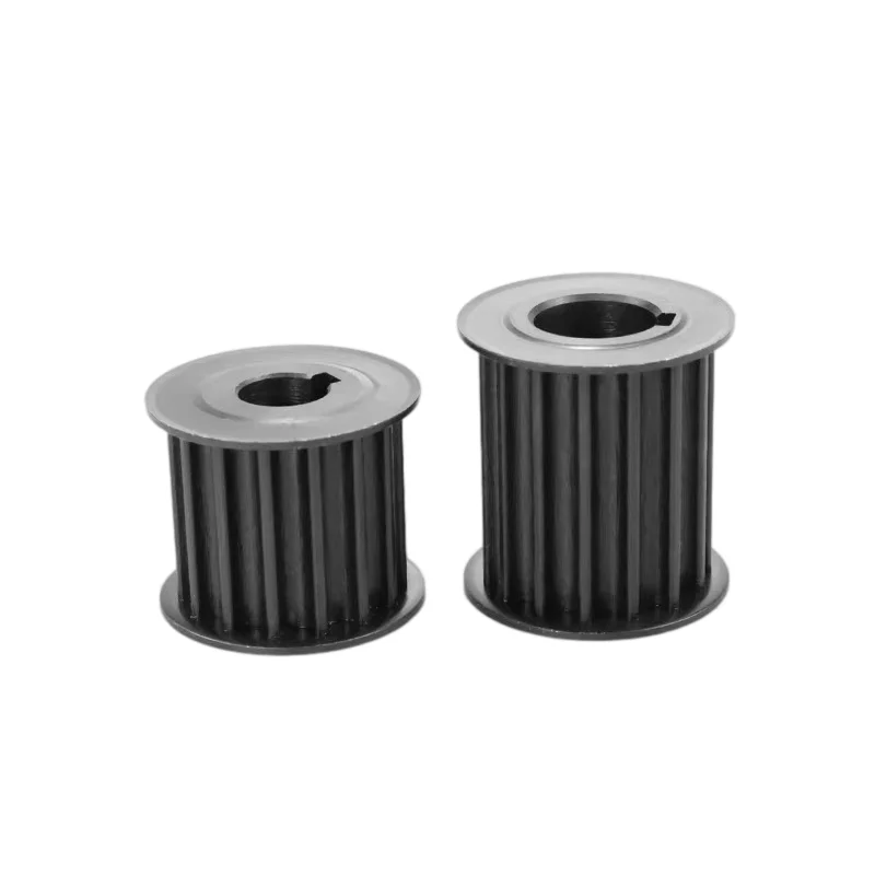 HTD 8M Timing Pulley 10T 12T 13T 14Teeth AF Type 45# Steel Synchronous Wheel Bore 6-15mm for 25mm 30mm Width Timing Belt