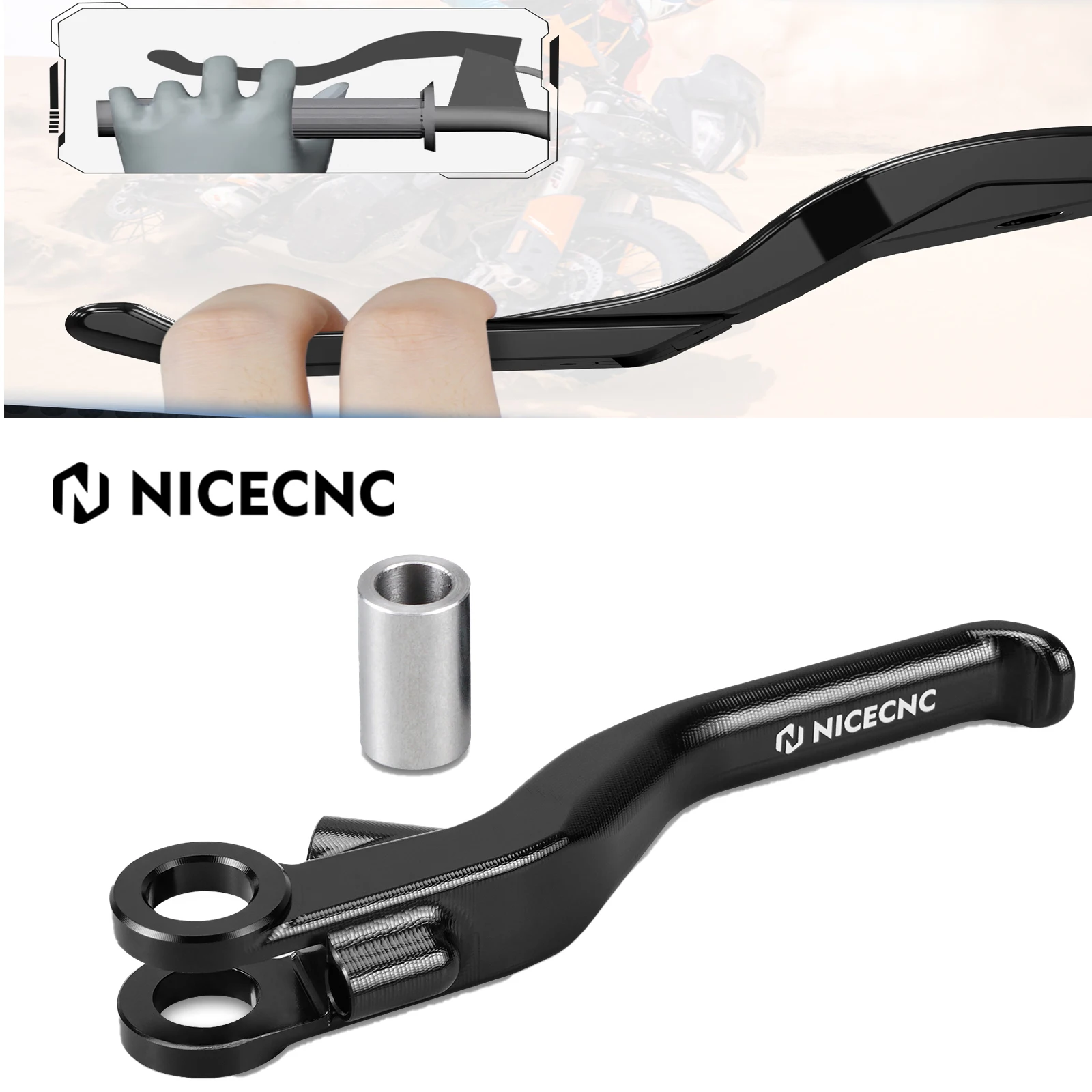 

For 2024 KTM 690 SMC R/ENDURO R Husqvarna 701 ENDURO/SUPERMOTO Motorcycle Short Clutch Lever for GasGas 700 SM/ES 2023-2024