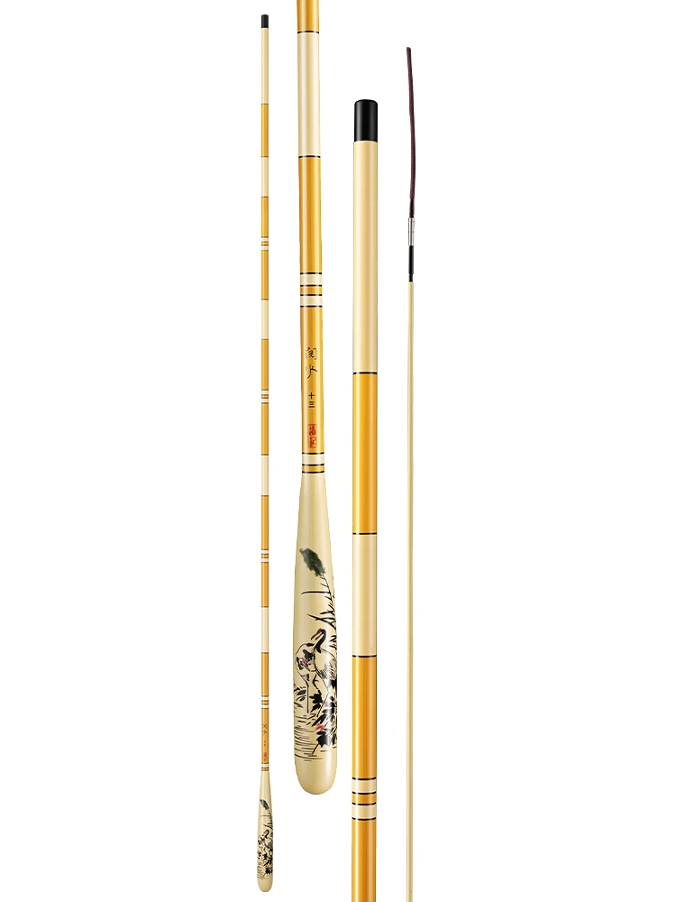 

DAOJI 2.7m-5.4m 28 Tune Taiwan Fishing Rod Carbon Fishing Canne Carp Wedkarstwo Olta Spinning Hand Pole Fishing Gear