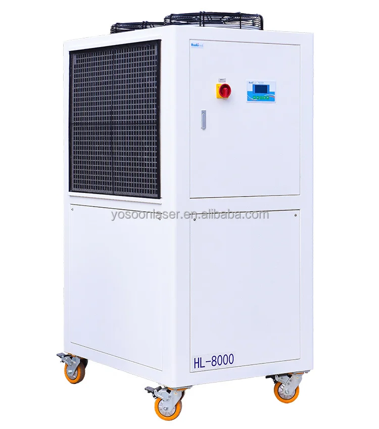 

Hot Sale 2000w 3000w Industrial Chiller For Fiber Laser Cutting Machine Water Cooling Chiller
