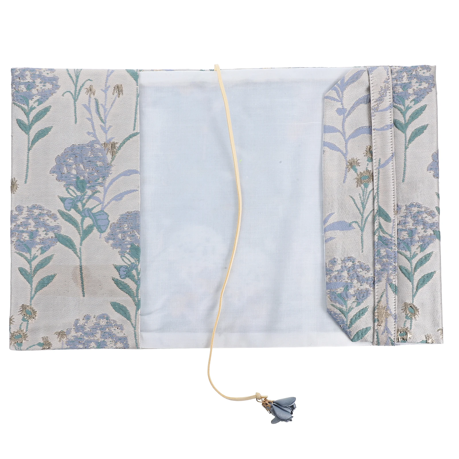  Fabric Book Cover for Student Hand-made Protector Bookmark Cloth Decor Books Creative Bookshelf Ornamental Sleeve Protective