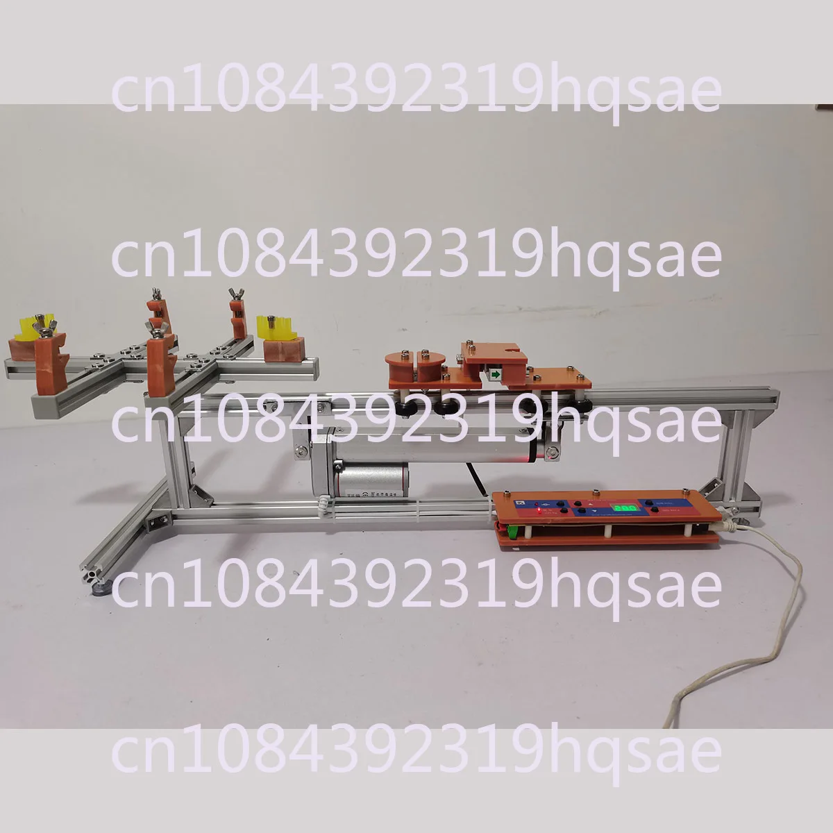 Smart Seat Clip Type Electric Badminton Racket Threading Machine/wire Pulling Machine