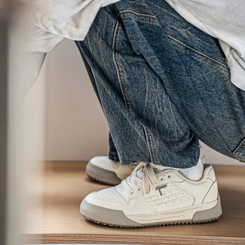 أحذية رياضية عصرية للرجال - أحذية جري شبكية قابلة للتنفس ومدربين كاجوال فاخرين للارتداء اليومي #5