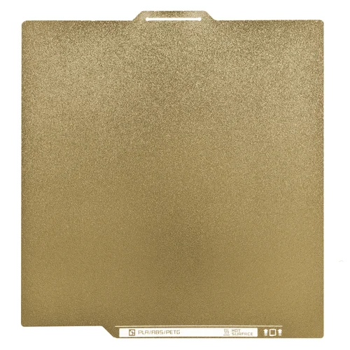 Placa de construcción PEI, cama PEI para laboratorio Bambu X1/P1P/P1S, textura de doble cara, hoja de acero de resorte PEI para laboratorio de bambú A1/X1C